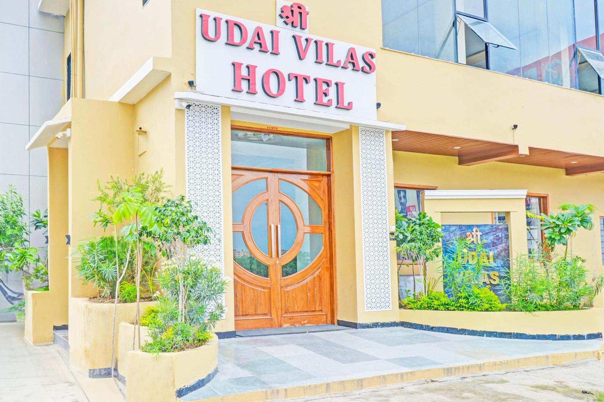 Palette Balicha Formerly Shree Udai Villas Nāi Exteriér fotografie